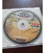 ATARI AXIS &amp; ALLIES PC Computer Game Install Disk ONLY 2004 - $129.67 CAD