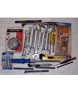 Tool Set, # T 1477, machinist tools, tools, shop tools, farm tools - $7.50