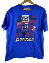 Ron Swanson T Shirt Mens Size Large Ripple Junction Parks &amp; Rec Funny TV... - $37.22
