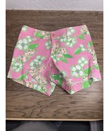 Lily Pulitzer The Callahan Shorts Woman&#39;s Size 2 Tropical Vacation Summe... - $19.80