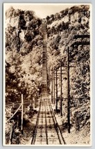 Chattanooga TN RPPC Incline Railway Lookout Mtn Tennessee Postcard Q23 - £9.98 GBP