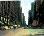 1950s Forest City Iowa Downtown Street View Vtg Postcard - £6.22 GBP