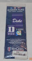 Duke Blue Devils 2 Sided 12.5" x 18" Garden Flag by wincraft - $29.65