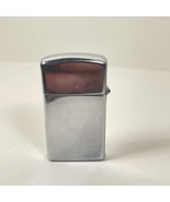 1972 Zippo Slim Chrome Date Code Chrome Loose Hinge - $25.75 CAD