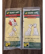 1998 Yard Art DIY Patterns Mr/Mrs Spotted Dog / Puppies Christmas 23&quot; To... - $335.50 MXN