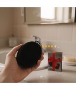 Silicone Face Scrubber for Men &amp; Women Facial Cleansing Brush, Black, Th... - $11.93 CAD