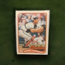 1989 Topps Tiffany Terry Kennedy #705 Baltimore Orioles (VG Condition) - $10.36