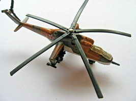 Mi-24 HIND Helicopter Gunship, Matchbox Russian Soviet Chopper, Die Cast Metal. - £31.91 GBP
