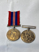 WW2 Military Campaign British War Defence 1939- 1945 Ribbon Medals - $29.65