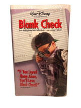 Walt Disney Blank Check Brand New Sealed Clamshell VHS 4071 - £9.54 GBP
