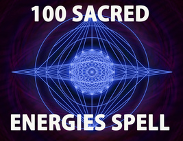 HAUNTED 100X COVEN CAST 100 SACRED ENERGIES EXTREME POWER MAGICK Witch  image 2