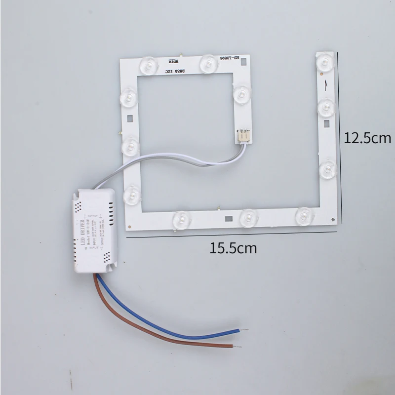 18W 24W 36W 48W 62W LED Panel Light SMD 2835 Module Lamp AC110V 220V for LED Cei - £143.81 GBP