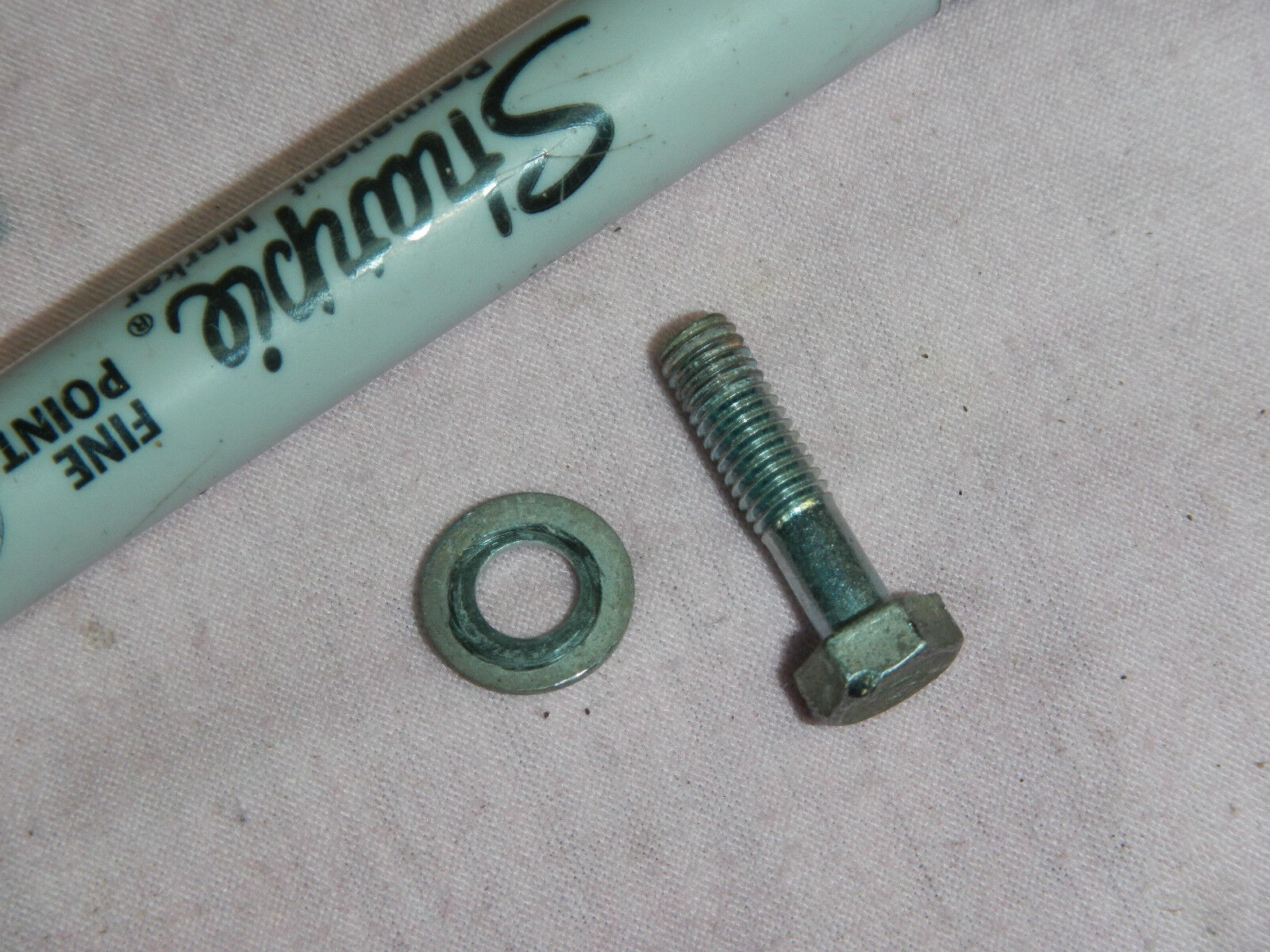 IGNITION COIL MOUNT BOLT 1985 85 HONDA CR250R CR250 CR 250R - $6.93