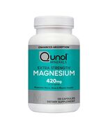 Qunol Magnesium Capsules 420mg, High Absorption Magnesium Supplement, Ex... - $22.99