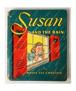 Susan and the Rain Children&#39;s Book Vintage 1947 Tell-A-Tale Books Madye ... - $25.00