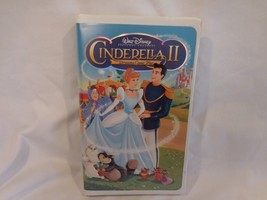 Walt Disney&#39;s Cinderella II Dreams Come True VHS EUC in CLAMSHELL Case - £5.43 GBP