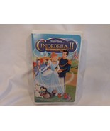 Walt Disney&#39;s Cinderella II Dreams Come True VHS EUC in CLAMSHELL Case - £5.43 GBP