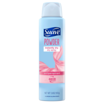 Suave, Antiperspirant Dry Spray Powder, 3.8 Ounce Provides all-day prote... - $9.16