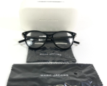 Marc Jacobs Eyeglasses Frames 20 807 Black Cat Eye Full Rim 51-15-145 - $74.58