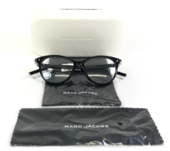 Marc Jacobs Eyeglasses Frames 20 807 Black Cat Eye Full Rim 51-15-145 - £58.47 GBP