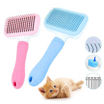 Cat Comb Dog Brush Pet Hair Remover Pet Removes Undercoat Tangled Hair Grooming  - £13.10 GBP+