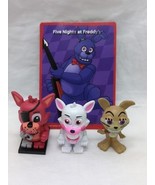 Five Nights At Freddy&#39;s Grab N&#39; Go Bundle Figures And Card - $258.15 MXN