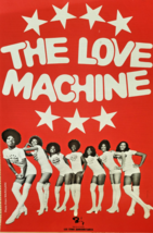 The Love Machine - Original Poster - Very Rare - Posters - Circa 1970- Show O... - £104.38 GBP