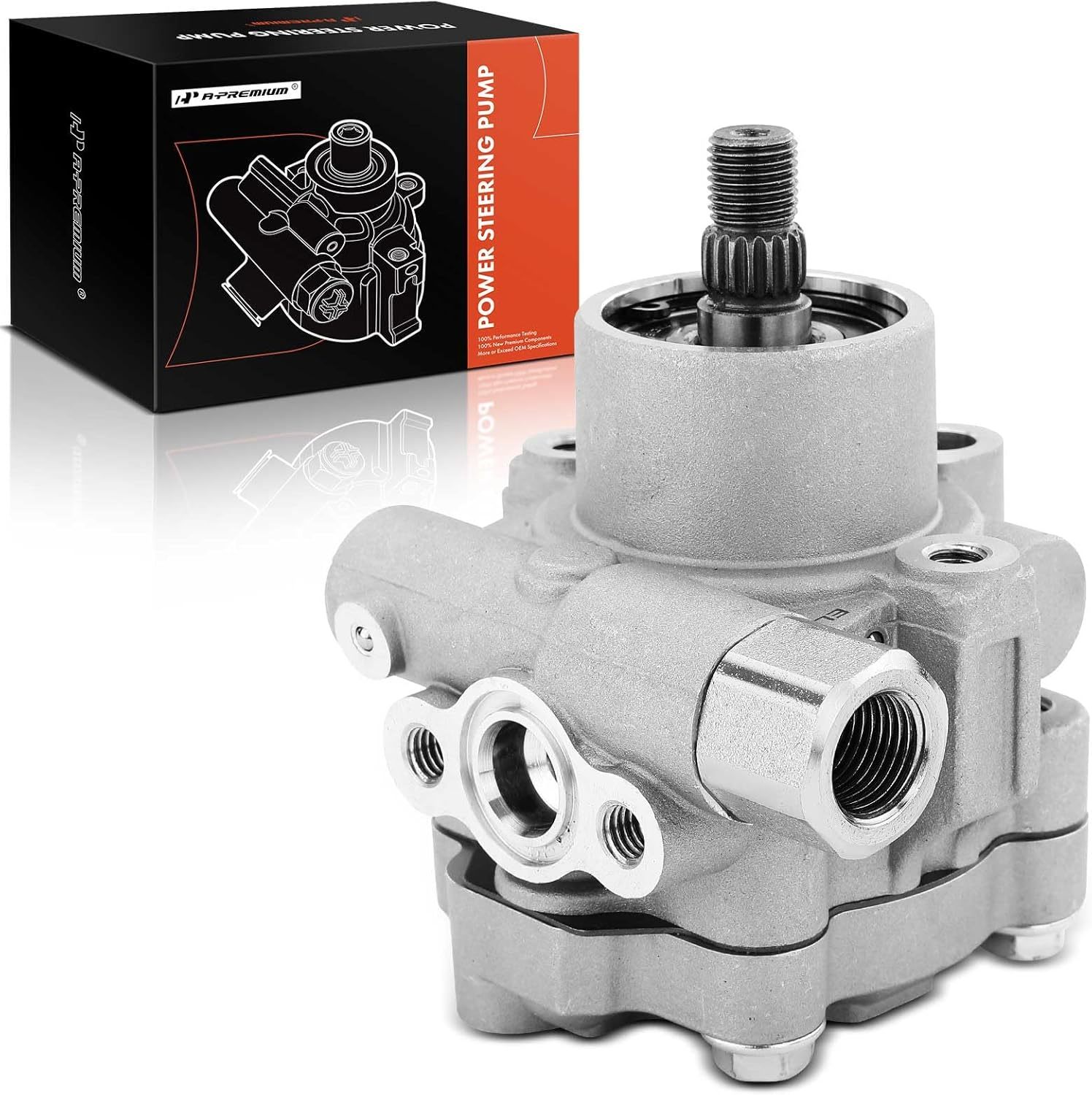 A-Premium Power Steering Pump, Compatible With Nissan Altima, 5231 49110... - $80.97