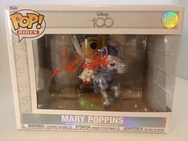Funko Pop! Rides Disney - Mary Poppins #300 SIGNED Dick Van Dyke JSA autographed - £255.99 GBP