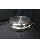 Gourmet Standard Roasting Pan 18/10 Stainless Steel - DUAL USE - TOP OR ... - $54.86 CAD