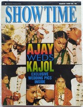 Showtime Mar 1999 Kajol Ajay Akshay Gauri Shah Rukh Rishi Neetu Twinkle Rani - £21.34 GBP