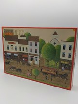 ROSE ART 1000 PIECE JIGSAW PUZZLE, HOMETOWN COLLECTION &quot;Main Street&quot; **S... - £11.01 GBP
