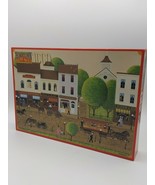 ROSE ART 1000 PIECE JIGSAW PUZZLE, HOMETOWN COLLECTION &quot;Main Street&quot; **S... - £11.01 GBP