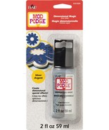 Mod Podge Dimenional Magic Glitter Carded 2oz-Silver - €14,60 EUR