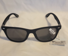 Piranha Urban 2 Sunglasses 100% UVA / UVB Protection Style # 62026 Black - £6.94 GBP