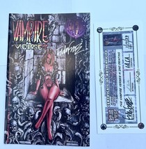 VAMPIRE VERSES #1 Signed By Frank Forte, Signed, 2nd 96, 2001, NM+ Horror Comics - £7.47 GBP