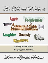 The Marital Workbook by Levon Sparks Salone For Couples, Marriage Relati... - £9.77 GBP