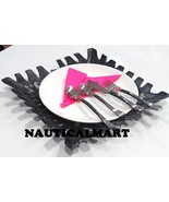  Al- Nurayn Iron Stainless Steel Cutlery Set Of 8 By NauticalMart - £135.09 GBP