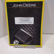 John Deere 600 F &amp; 600 R Cutting Platforms Operator Manual OMHXE16838 Nos - £18.76 GBP