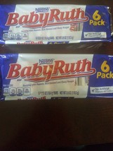 Nestle BabyRuth 6 Pack Fun Size Set Of 2 - $18.69