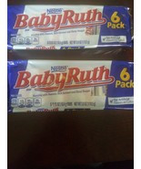 Nestle BabyRuth 6 Pack Fun Size Set Of 2 - $25.64 CAD