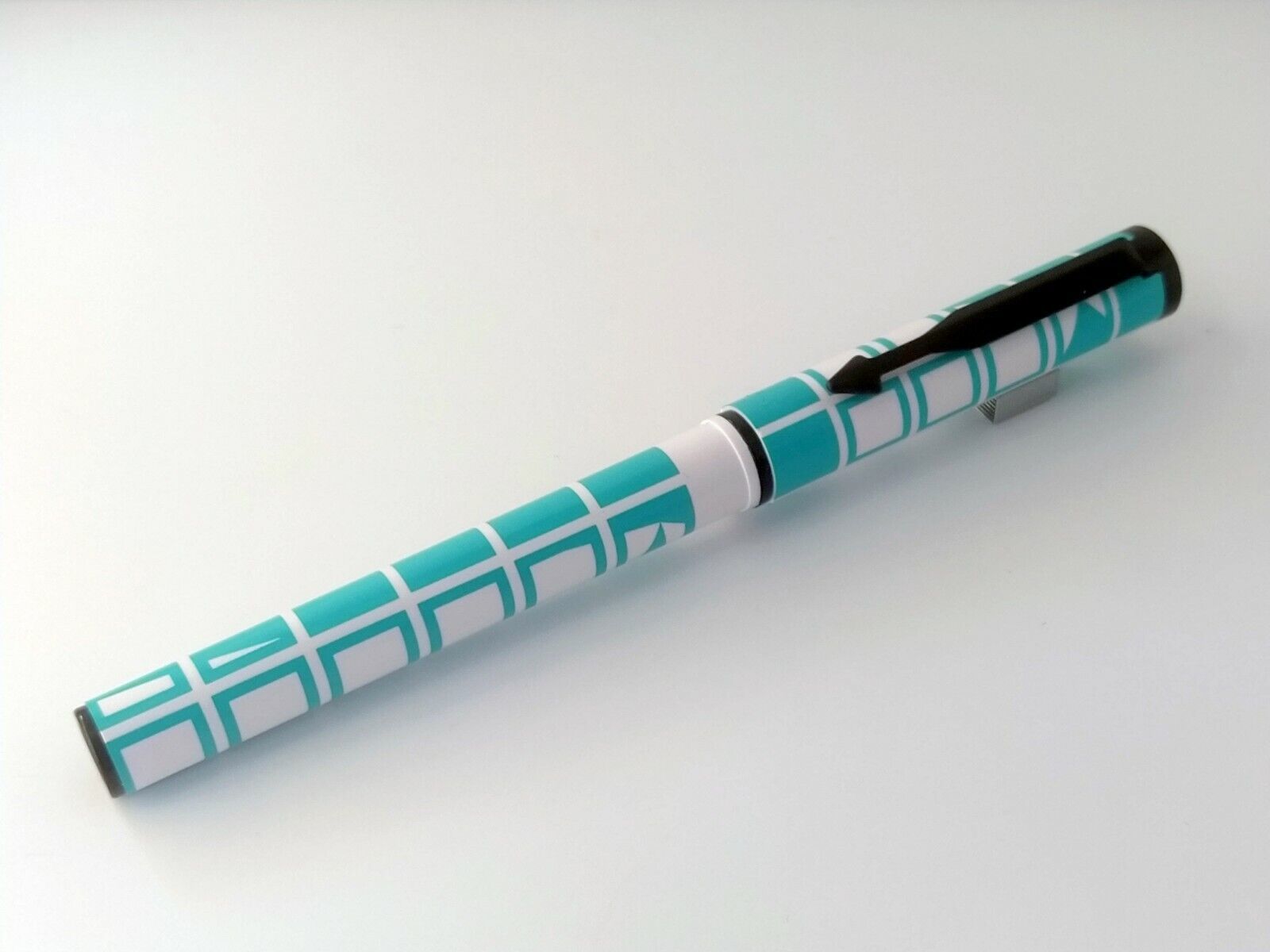 Beta Special Edition BallPoint Pen Ballpen Ball pen Tiles Green brand ne... - $10.99