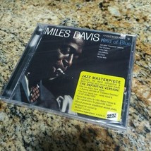 Miles Davis Kind Of Blue W Hype Sticker remastered + Bonus Track CD 1997 Sealed - £22.94 GBP