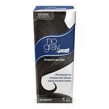 No Gray Permanent Root Touch up in Dark Brown (PPD and Ammonia Free) - $131.47 MXN+