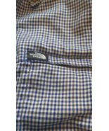 The North Face Men’s XL Blue Plaid Flannel Shirt Long Sleeve Button Down... - $36.69 CAD