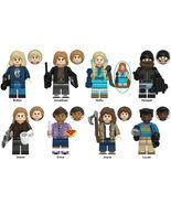 8Pcs Stranger Things Season 5 Minifigures Robin Erica Holly Joyce Mini B... - $23.89
