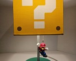 Nintendo Jumping Super Mario Bros Question Block Lamp Light - £30.66 GBP