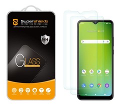 2X Tempered Glass Screen Protector For At&amp;T Motivate Max/ Cricket Ovation 3 - £14.38 GBP