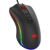 Redragon M711 Cobra Gaming Mouse with 16.8 Million RGB Color Backlit, 10,000 DPI - £31.63 GBP