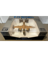 Franklin Mint Armour  1:48 B-25 D Mitchell Seven-Oh-Seven 98180 USAF  403 - $296.99